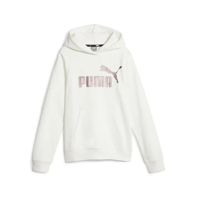 Puma Ess Logo Fl G Hoodie