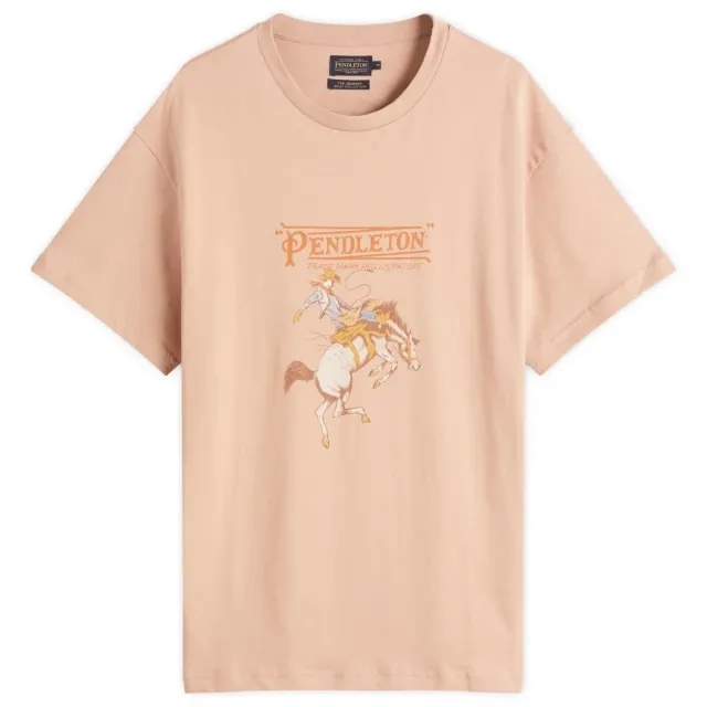 Pendleton Men's Rodeo T-Shirt Khaki