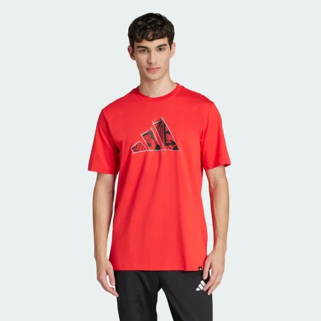 adidas Logo Graphic Tee