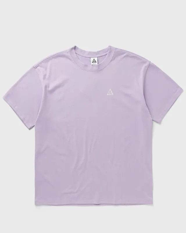 Nike ACG Back Graphic T-Shirt - Purple - Mens