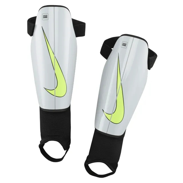 Nike Charge Football Shinguards - Grey