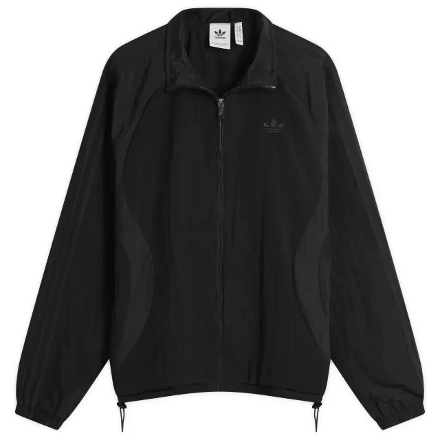 Adidas Men's Adicolor 2000s Woven Track Top Black