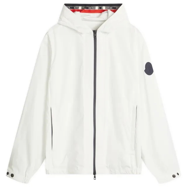 Moncler Men's Carles Hooded Jacket White