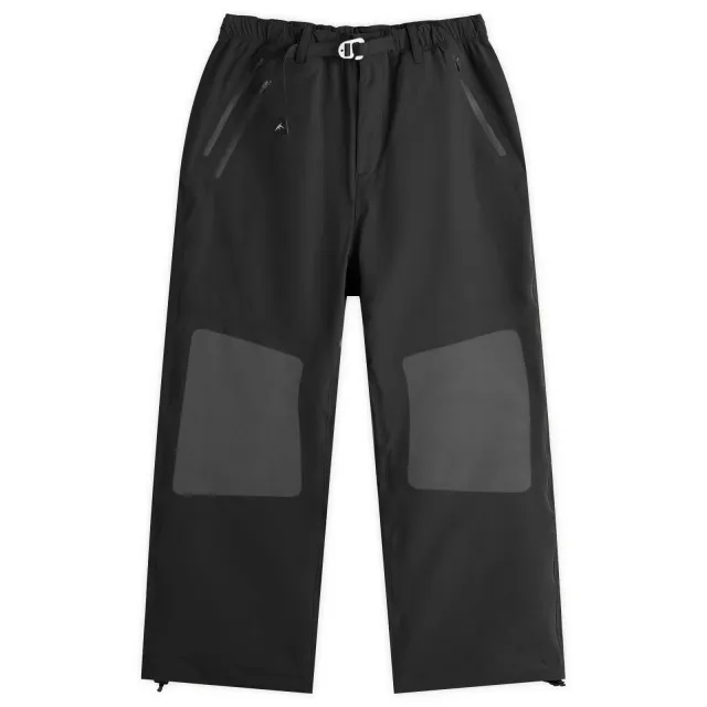 Purple Mountain Observatory Men's Forest Trousers Black