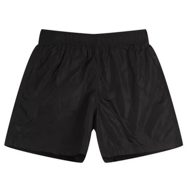 BODE Men's Nylon Track Shorts Black