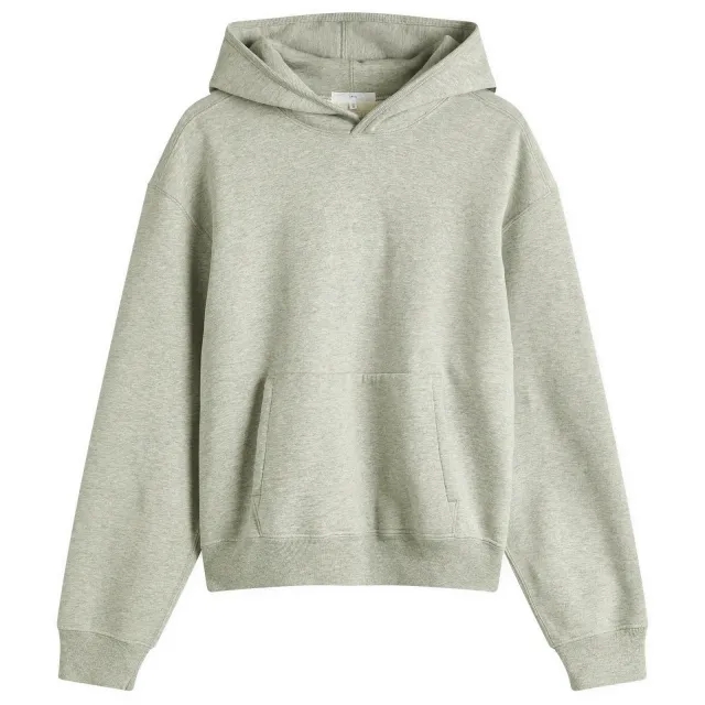 Lady White Co. Men's Mini Hoodie Heather Grey