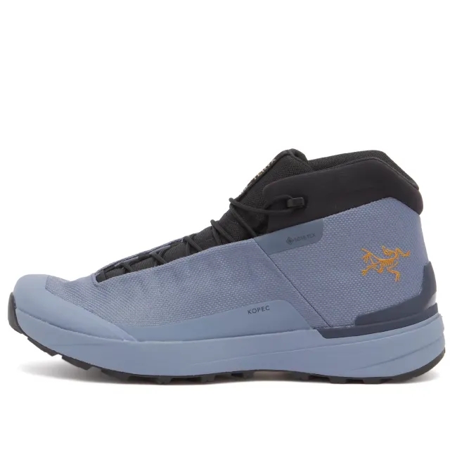 Arc'teryx Men's Kopec Mid Gore-Tex Sneakers Dark Stratus/Stratus