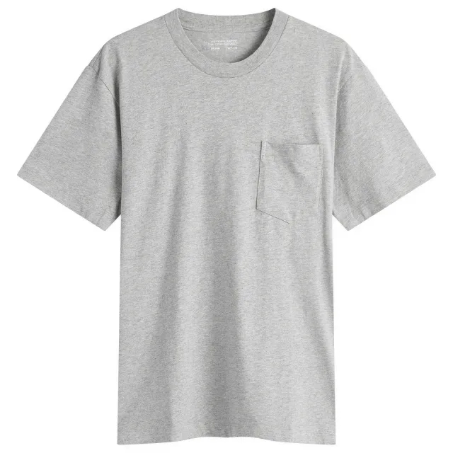 Lady White Co. Men's Balta Pocket T-Shirt Heather Grey