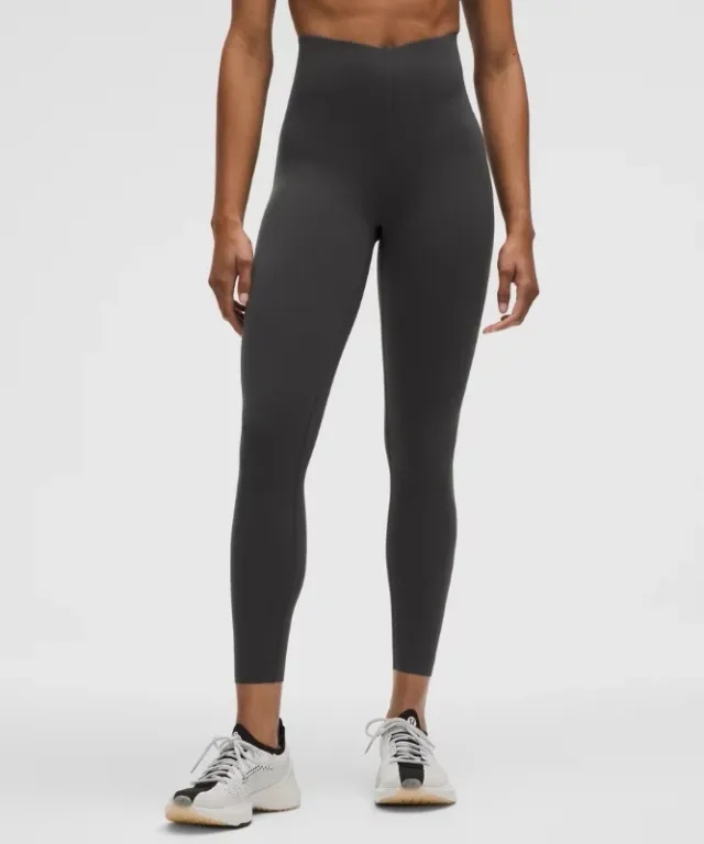 lululemon – Women's Glow Up Super-High-Rise Tight Leggings – 25" – Color Grey – Size 0