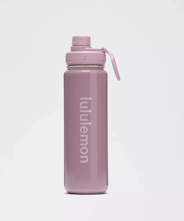 lululemon – Back to Life Sport Bottle 24oz Shine – Color Pink