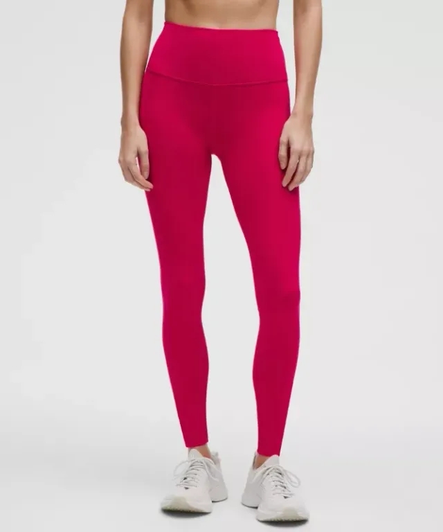 lululemon – Women's Wunder Train High-Rise Tight Leggings – 31" – Color Pink – Size 0