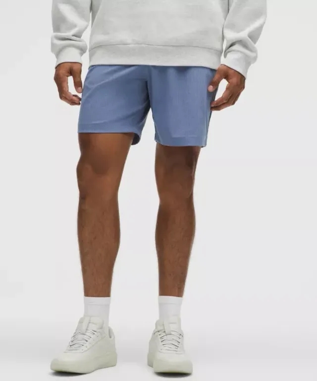 lululemon – Men's ABC Classic-Fit Shorts – 7" – Color Blue – Size 28