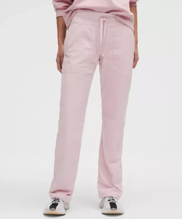 lululemon – Women's Dance Studio Mid-Rise Pants Regular – Color Pink – Size 0