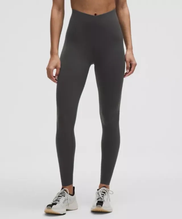 lululemon – Women's Glow Up Super-High-Rise Tight Leggings – 28" – Color Grey – Size 0