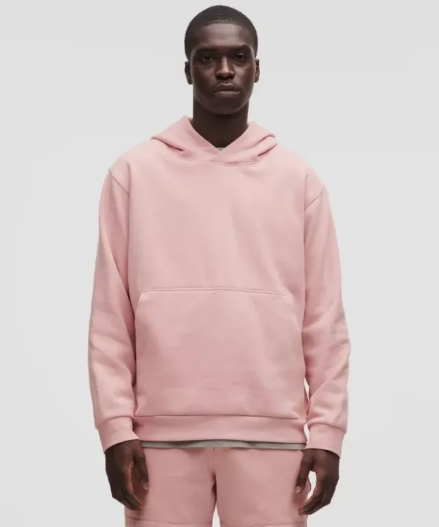 lululemon – Men's Steady State Pullover Hoodie – Color Pink – Size L