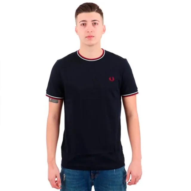 Fred Perry Twin Tipped Short Sleeve T-shirt