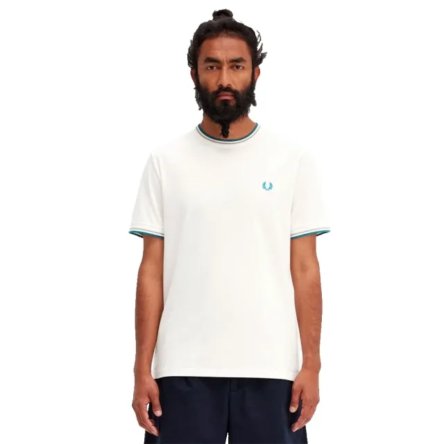 Fred Perry Twin Tipped Short Sleeve T-shirt