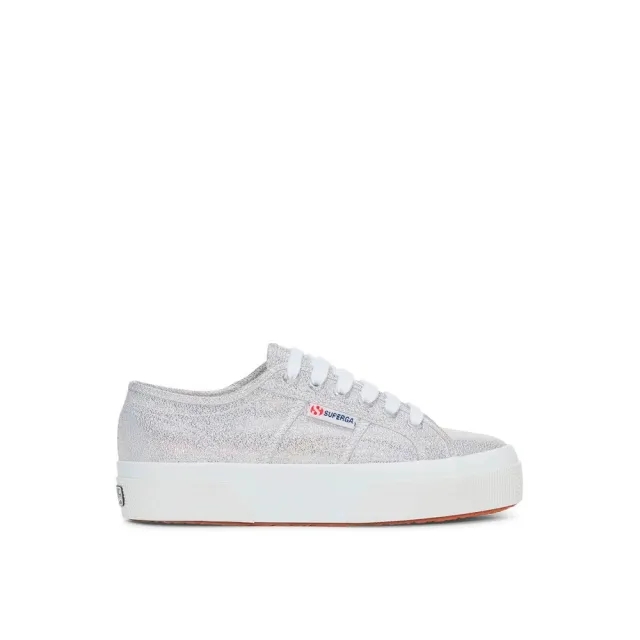 Superga 2740 Platform Lame Trainers