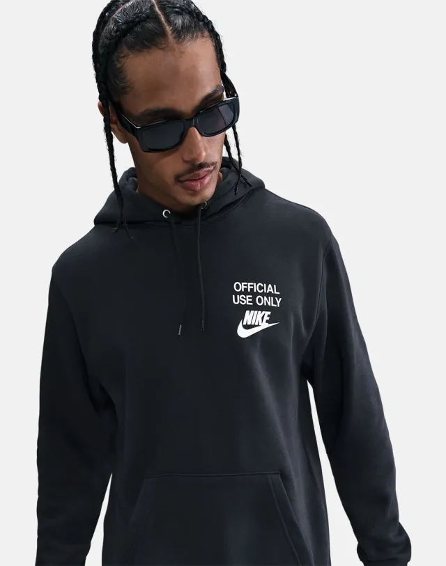 Nike CLUB BB HOODIE OFFICIAL