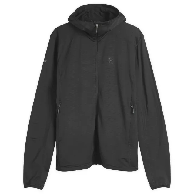 Haglöfs Men's L.I.M Mid Multi II Hoodie True Black