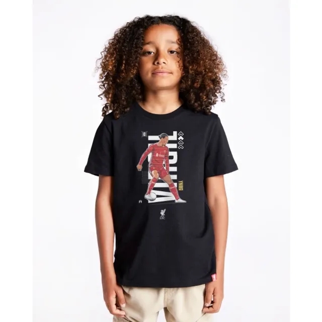 LFC 24/25 Juniors Virgil Tee Black
