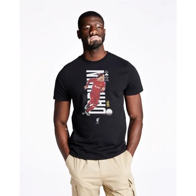 LFC 24/25 Adults Núñez Tee Black