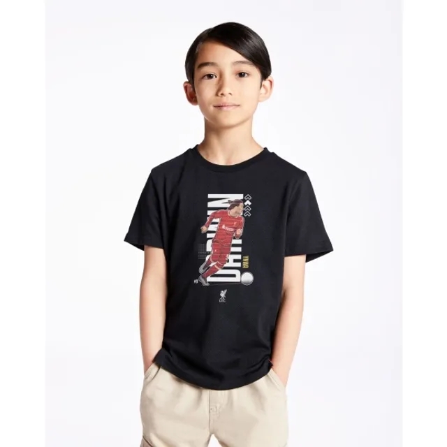 LFC 24/25 Juniors Núñez Tee Black