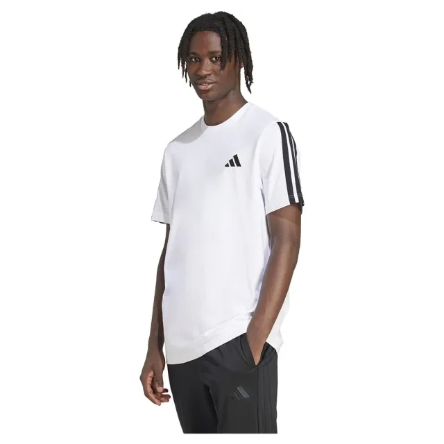 Adidas 3 Stripes Short Sleeve T-shirt