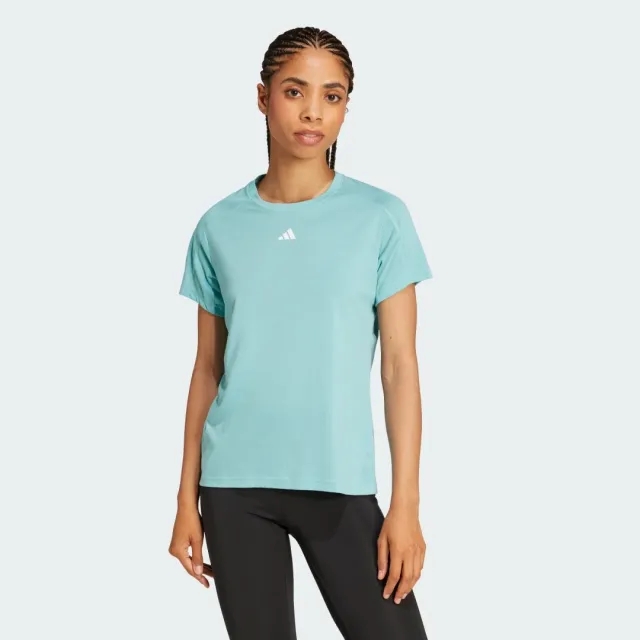 adidas AEROREADY Train Essentials Minimal Branding Crewneck T-Shirt