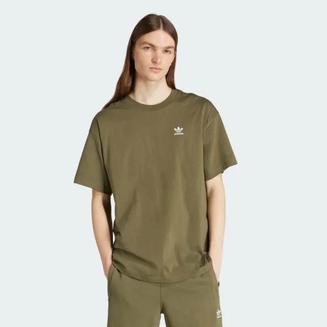 adidas Essential Color Logo Oversized T-Shirt