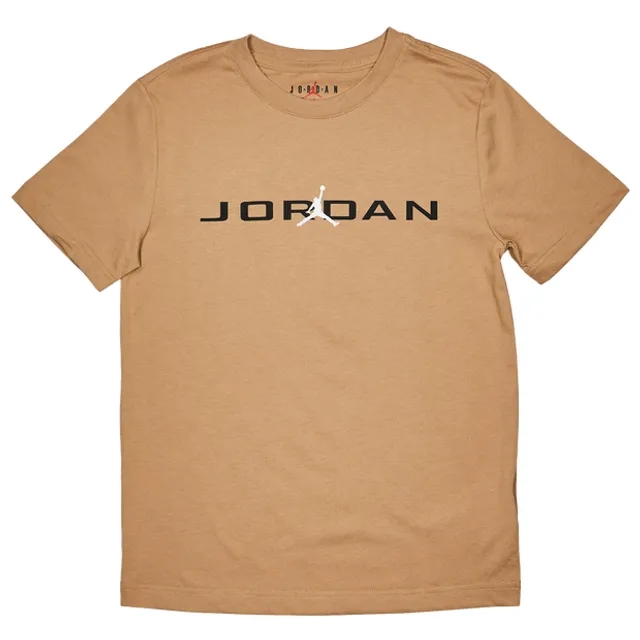 Jordan Air Stretch Unisex T-Shirts - Beige