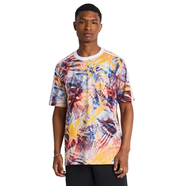 Adidas Aop Men T-Shirts - Yellow