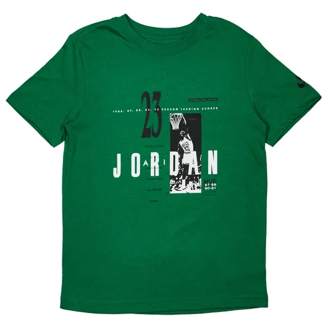 Jordan Gfx Unisex T-Shirts - Green