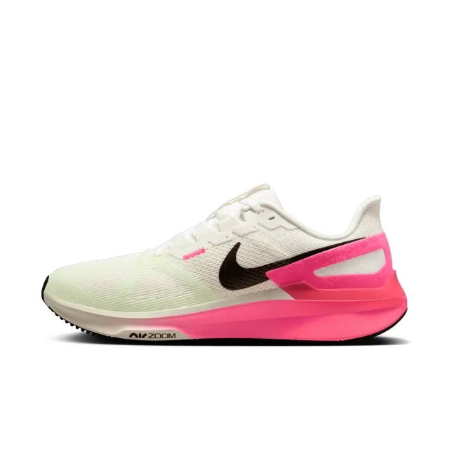 Nike Structure 25 Men's Road Running Shoes - White