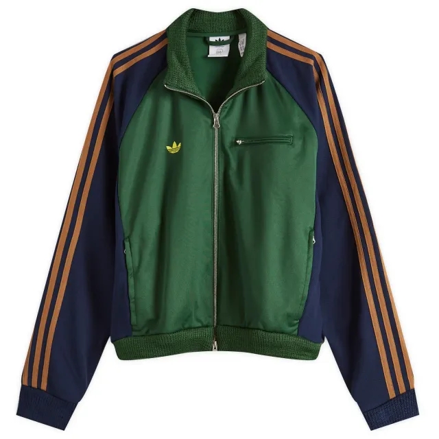 adidas Originals adidas X Brain Dead Track Top Amazon Green
