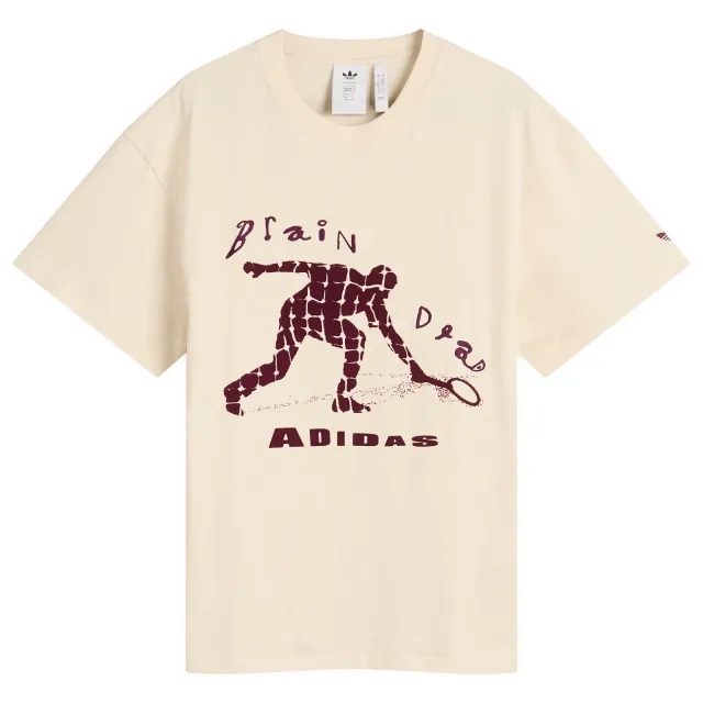 adidas Originals X BRAIN DEAD TEE