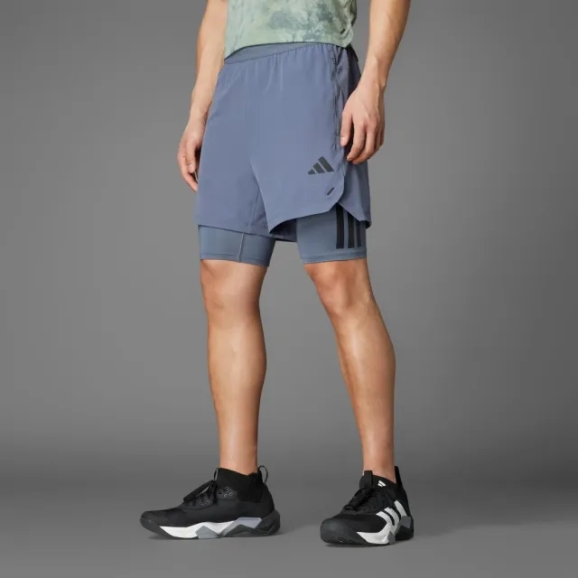 adidas 2-in-1 Power Shorts