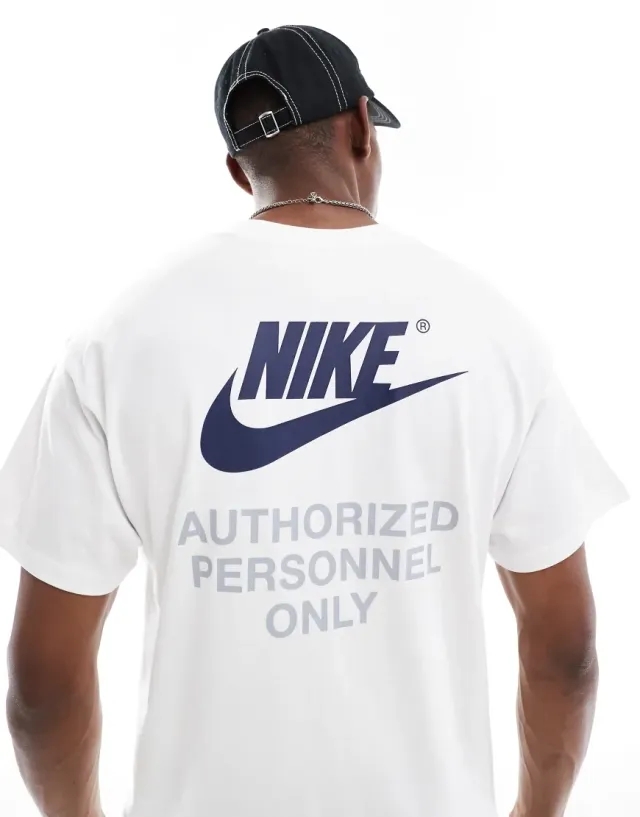 Nike SU25 Authorized Personnel T-Shirt - White - Size XS - White