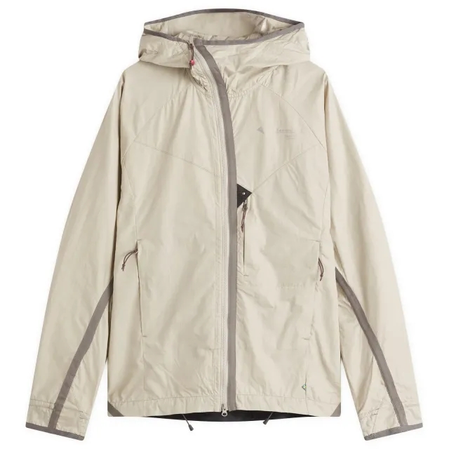 Klättermusen Men's Ansur Hooded Wind Jacket Dove Raven