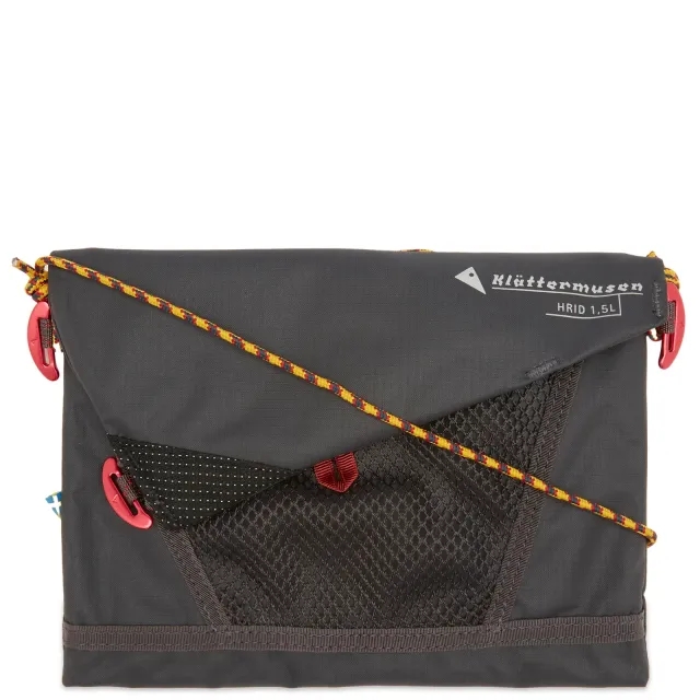 Klättermusen Hrid WP Accessory Bag 1.5L Raven