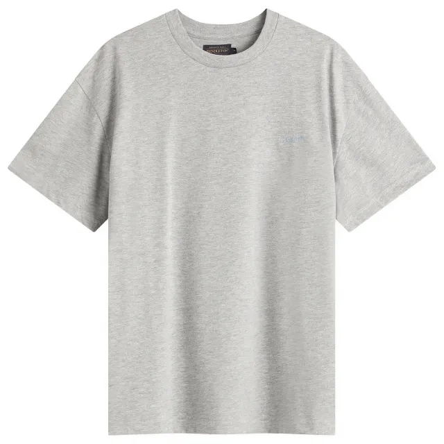Pendleton Men's Agate Beach T-Shirt Heather Grey/Beach Agate