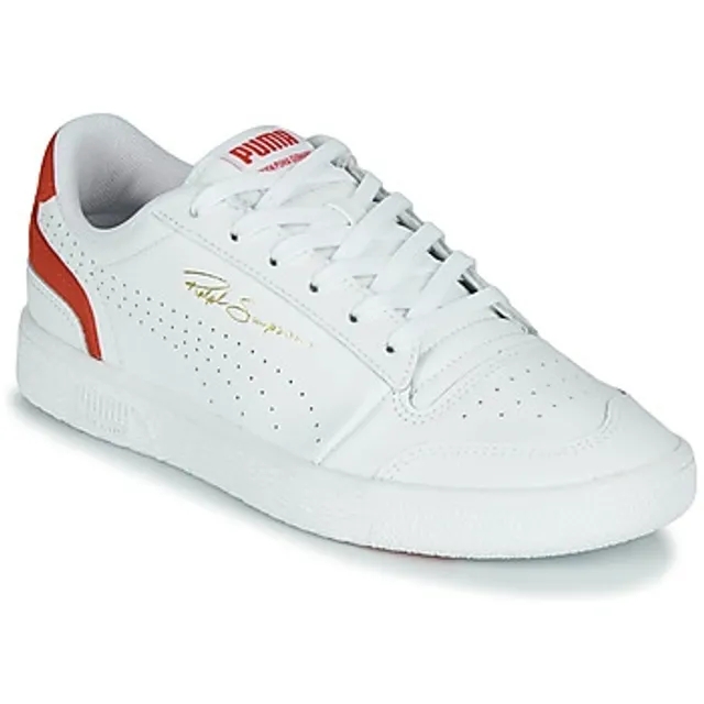 Puma  RALPH SAMPSON LO  men's Shoes (Trainers) in White