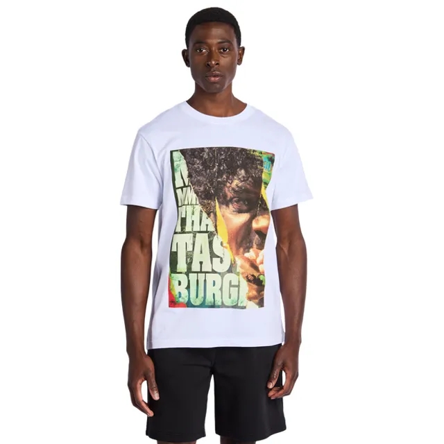 MERCHCODE Pulp Fiction Men T-Shirts - White