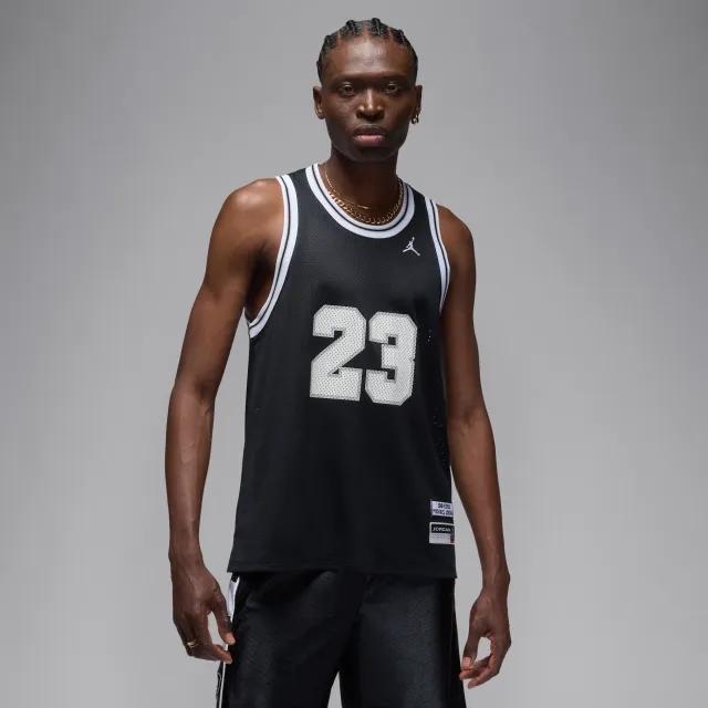 Nike Jordan Essentials Men's Summer Jersey - Black - Polyester