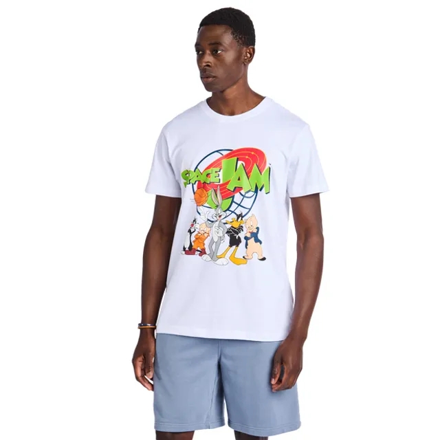 MERCHCODE Space Jam Men T-Shirts - White