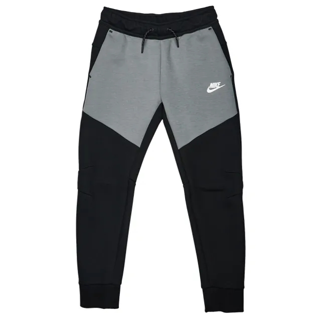 Nike Tech Colorblock Unisex Pants - Black