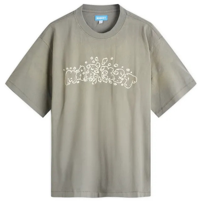 MARKET Men's Crash T-Shirt Cement