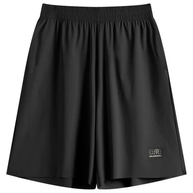 MM6 Maison Margiela Men's MM6 x Salomon Shorts Deep Black