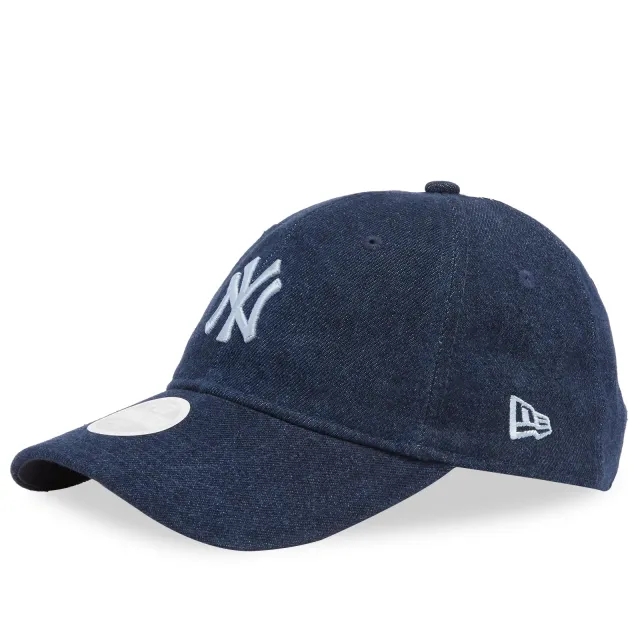 New Era NY Yankees Denim 9Twenty Adjustable Cap Blue