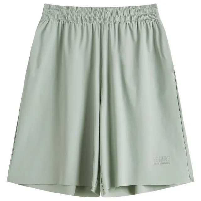 MM6 Maison Margiela Men's MM6 x Salomon Shorts Jadeite